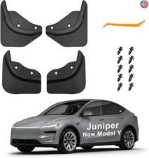 Mud Flaps for Tesla Model Y Juniper 2025  No Drilling Required, All-Weather