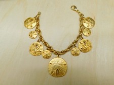 Sand Dollar Charm Bracelet