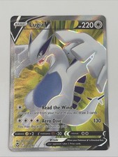 Lugia V 185/195 Pokémon TCG: SWSH12 Sword & Shield Silver Tempest Full Art Holo on eBay