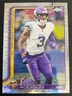 2025 Topps Chrome Jordan Addison #202 Prism Refractor Vikings