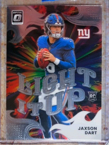 2025 Donruss Optic Jaxson Dart Base (RAW)