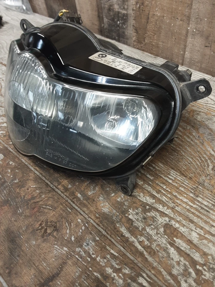 1999 99 98-05 BMW R1100 R1100S Front Headlight Head Light Lamp Assembly BR-688 - Image 2 of 4