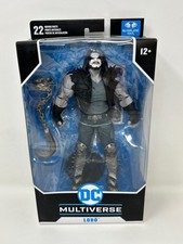 McFarlane Toys DC Multiverse Lobo DC Rebirth 7 Action Figure with Accessories