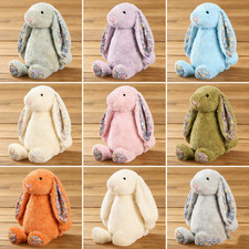 Long Ear Bunny Rabbit Plush Doll Soft Toy Stuffed Bugs Bunny Long-Ear Plush Doll