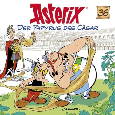Asterix / 36: Der Papyrus des Cäsar