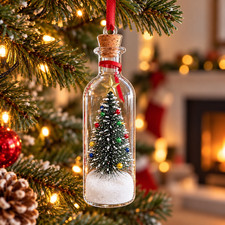 Recordable Christmas Ornament Voice Message Personalized Family Gift Decor
