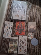 Agenda With Stickers