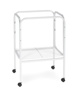 Prevue Pet Products Bird Cage Stand with Shelf - Small Metal Cage Stand with ...