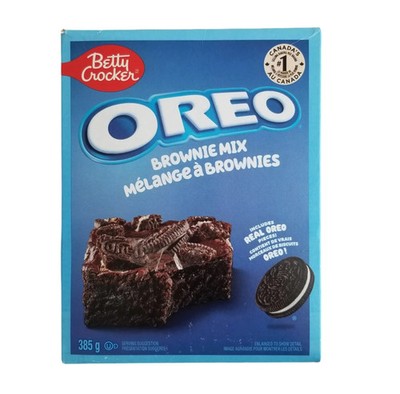 Betty Crocker Oreo Brownie Mix, 385g/13 oz