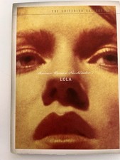 Lola Fassbinder DVD