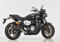 Shark SRC 4 Auspuff Carbon Passend FüR Yamaha XJR1300 2007-2016