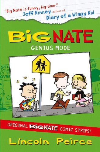 Lincoln Peirce Big Nate Compilation 3: Genius Mode (Мягкая обложка) (ИМПОРТ из Великобритании)