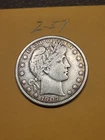 1907  Barber Half Dollar F  Lot2-57