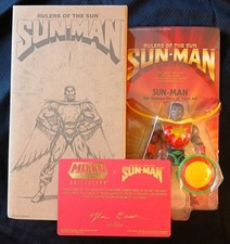 Masters of the Universe Origins SUN-MAN Rulers of the Sun 2021 MOTU