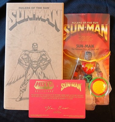 Masters of the Universe Origins SUN-MAN Rulers of the Sun 2021 MOTU