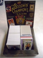 2019 Upper Deck UD Goodwin Champions (Pick Your Card-A)