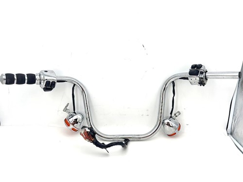 1999 Harley Dyna FXDWG Wide Glide OEM Handlebars Left Right Switches Controls