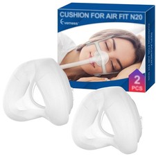 Everness Replacement Cushion Pair for AirFit N20 - Small, Soft, Snug Fit
