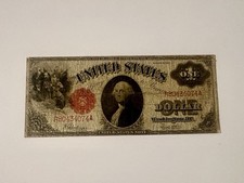 1917 $1 Sawhorse One Dollar Large Note