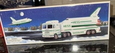 Hess Toy Truck and Space Shuttle NIB Never Opened