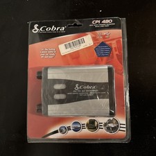 Cobra CPI 450 400-800 watt DC to AC power inverter untested