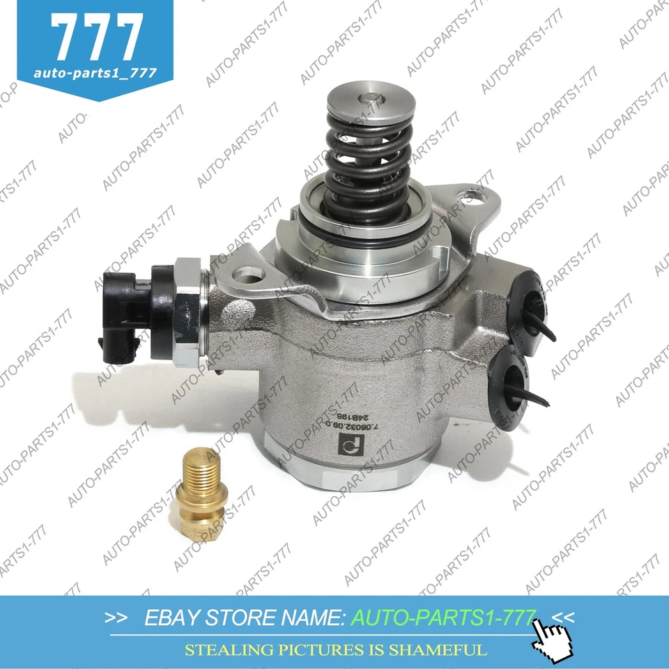 OEM HPFP High Pressure Fuel Pump For VW Audi S4 S5 A6 Q5 Q7 3.0 TFSI 07L127026AB - Imagem 4 de 4