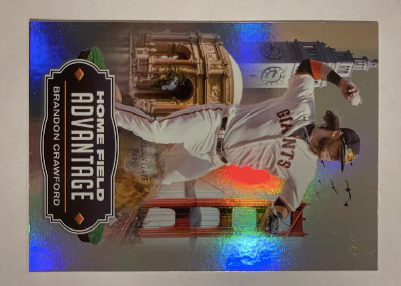 2023 Topps Update Series - Home Field Advantage Brandon Crawford #HA-28