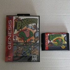 Boogerman: A Pick and Flick Adventure (Sega Genesis, 