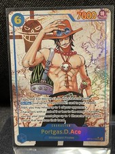 Portgas.D.Ace (119) (Parallel) OP13-119 Carrying On His Will Foil