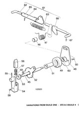 GENUINE LISTER Plunger Barrel 064-31953 ST2, ST3