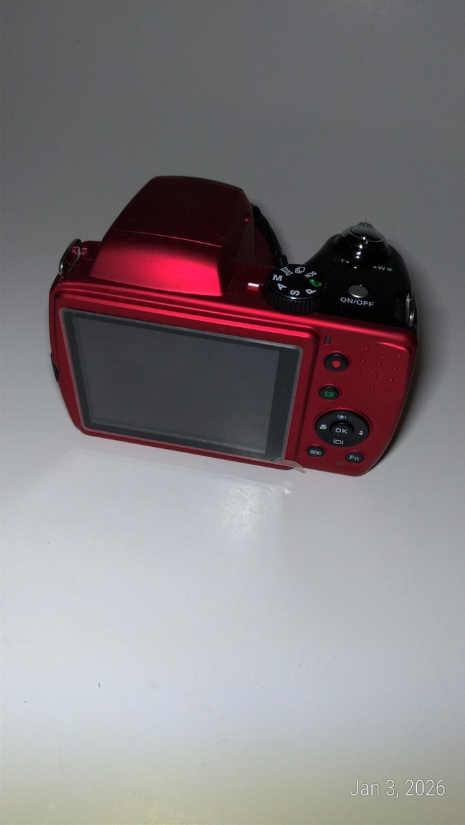 Appareil Photo Polaroid Bridge IS2132 Rouge - Ouvert Jamais Utilisé
