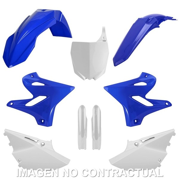 Kit Komplett PflegetüCher Tuch Polisport Yamaha Yz 125 FüR Motorrad Ersatzteile-image