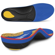 WalkHero Arch Support Insoles - Plantar Fasciitis Inserts Pain Relief,Orthoti...