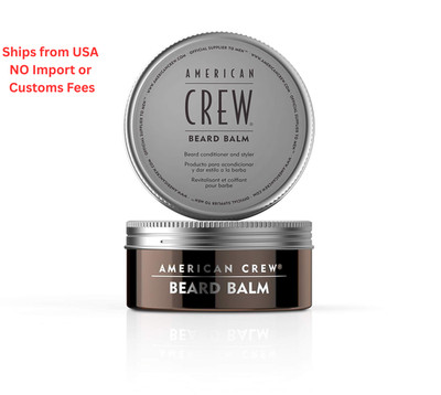 American Crew Beard Balm, Conditioner & 2.3 Ounce (Pack of 1), No Color 