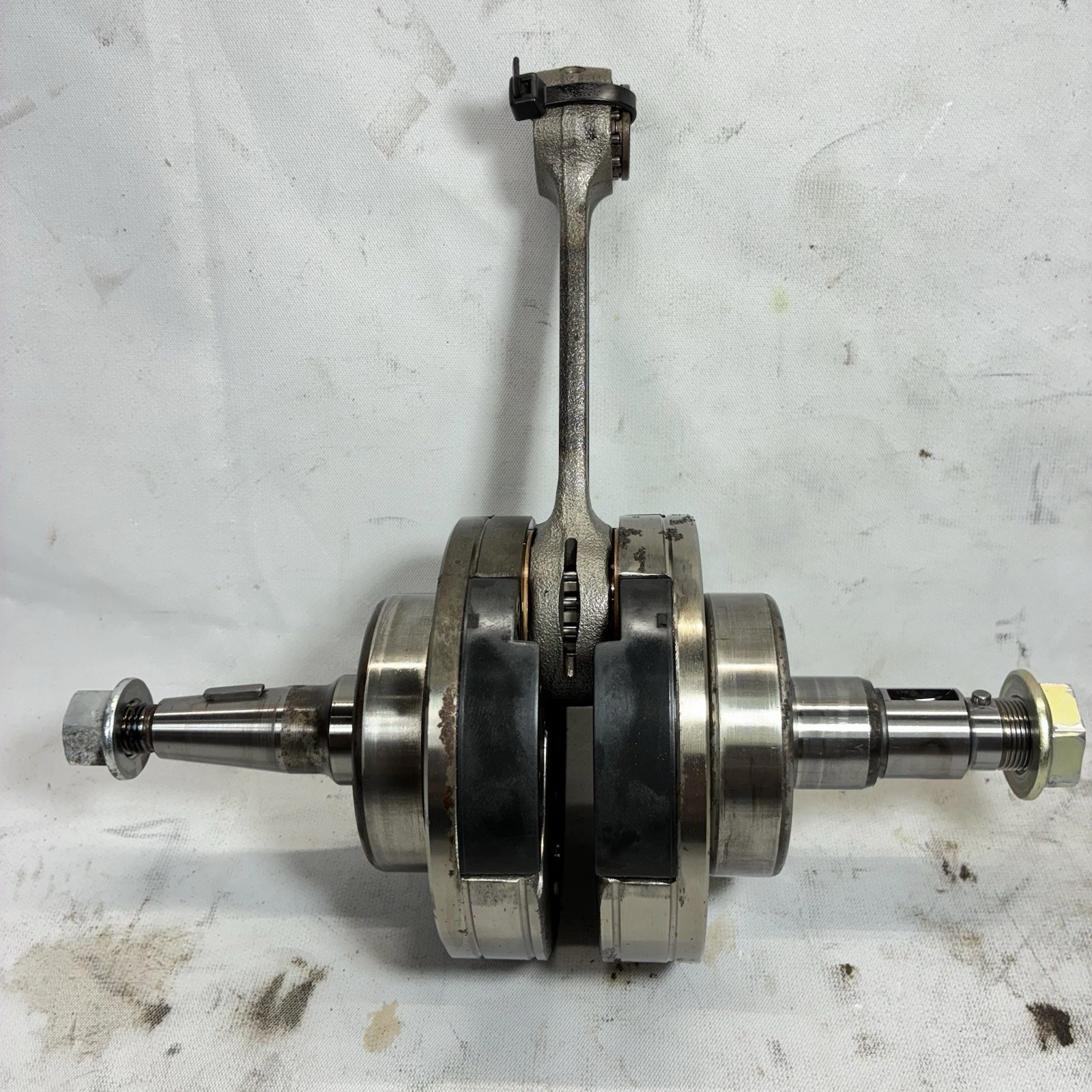 1995-2006 Kawasaki KDX200 OEM Crankshaft Connecting Rod Crank Shaft Assembly 01