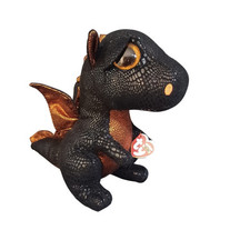 TY Beanie Boo - MERLIN the Dragon 9" Walgreen's Exclusive - MWMT Plush Dragon