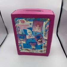 Vintage 80s 90s Russ Dam Ace Treasure Troll Dolls Carrying Case 15-Piece Lot
