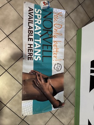 Novell Spray Tans Banner