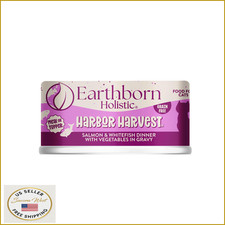 Earthborn Holistic Harbor Harvest Grain-Free Moist Cat Food 3 oz Can