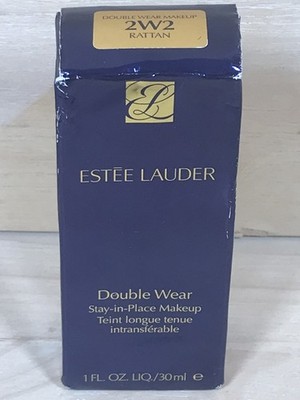 Estee Lauder Double Wear Stay In Place Makeup 2W2 Rattan 1 Fl.Oz./30ml New w Box