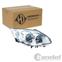 Diederichs Halogen Scheinwerfer Chrom Links Passend FüR Renault Laguna | 4474081