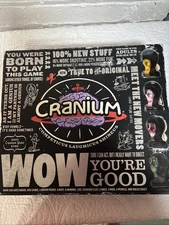 Open Box Cranium Wow You’re Good Board Game Never Used
