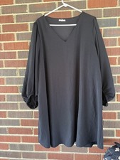 Women's Plus Size 2 Maurices Black Dress