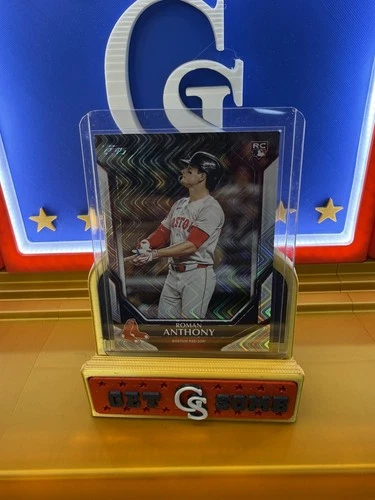2026 Topps Roman Anthony RC Collector Kit Wave Refractor SP  #MLB-2 Rookie Card