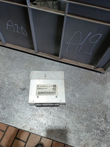 Opel Kadett E Vectra A 1.8 Motor Steuergerät 16199338, 1237677 Motorsteuergerät