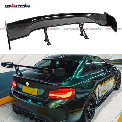 For BMW G30 5-Series F90 M5 Sedan 57'' Rear Trunk Spoiler Racing Wing GT Style