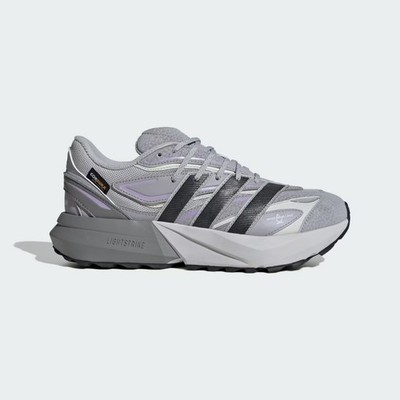 adidas Lightblaze ATR JQ6005 Grey Two / Glory Grey / Powder Plum Running Shoes