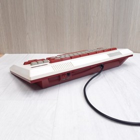 Nintendo Famicom console Japan with Family basic Keyboard in box  with 5 Games