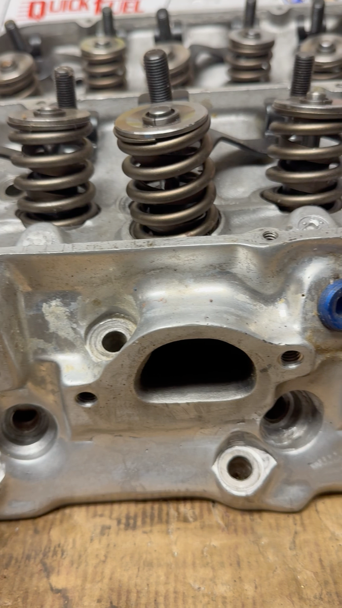 RARE OEM GM 3946074 BBC ALUMINUM CYLINDER HEADS 68-69 L88 L89 396