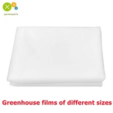 Greenhouse Film UV Resistant 6 Mil Thickness Greenhouse Plastic Sheeting Clear